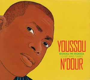 Rokku Mi Rokka by Youssou N'Dour album cover
