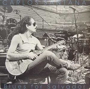 Blues for Salvador by Carlos Santana album cover