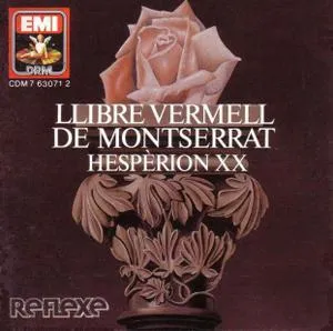 Llibre vermell de Montserrat by [anonymous] / Hespèrion XX album cover