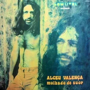 Molhado de suor by Alceu Valença album cover
