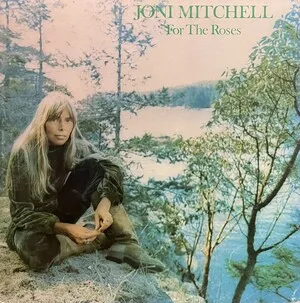 For the Roses by Joni Mitchell album cover