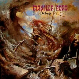 The Deluge by Manilla Road album cover