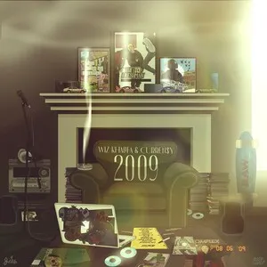 2009 by Curren$y & Wiz Khalifa album cover