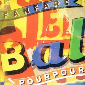 Le Bal by Fanfare Pourpour album cover