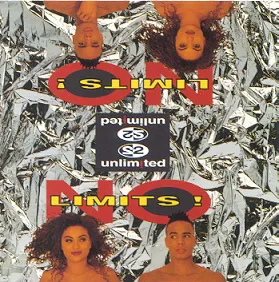 No Limits! by 2 Unlimited album cover