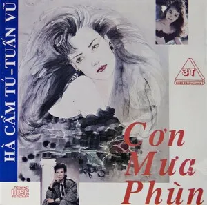 Cơn mưa phùn by Hà Cẩm Tú / Tuấn Vũ album cover