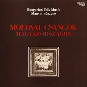 Moldvai csángók Magyarországon album cover