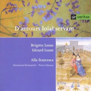 D'amours loial servant by [anonymous] album cover