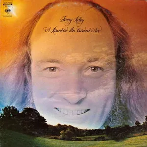 A Rainbow in Curved Air by Terry Riley album cover