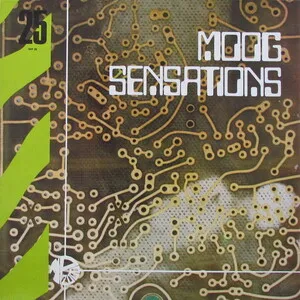 Moog Sensations by Pat Prilly album cover