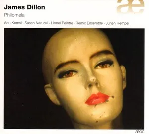 Philomela by James Dillon album cover