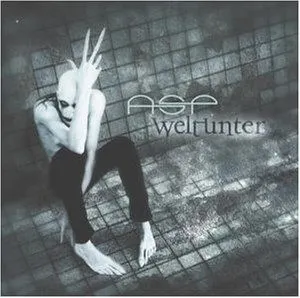 Weltunter by ASP album cover