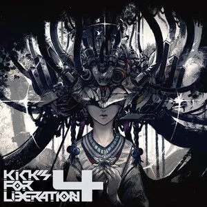 Kick's for Liberation 4 by USAO album cover
