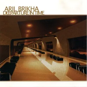 Deeparture in Time by Aril Brikha album cover