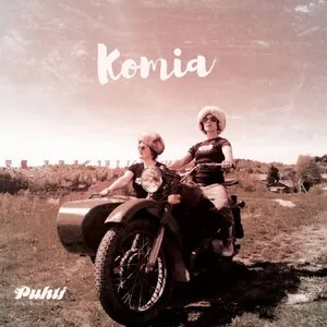 Komia by Puhti album cover