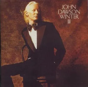 John Dawson Winter III by Johnny Winter album cover