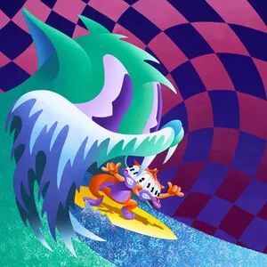 Congratulations by MGMT album cover