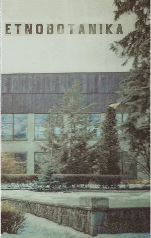 Fruwający przestępca by ETNOBOTANIKA album cover