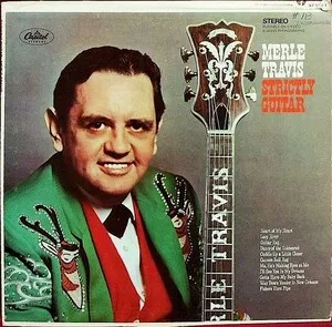 Strictly Guitar by Merle Travis album cover