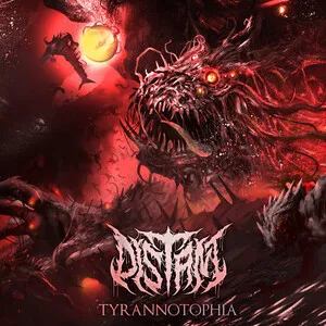 Tyrannotophia by Distant album cover