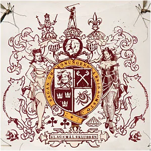 Sagan om konungens årsinkomst by Slagsmålsklubben album cover