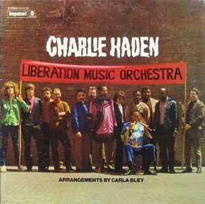 Liberation Music Orchestra by Charlie Haden album cover