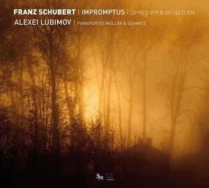 Impromptus by Franz Schubert / Alexei Lubimov album cover