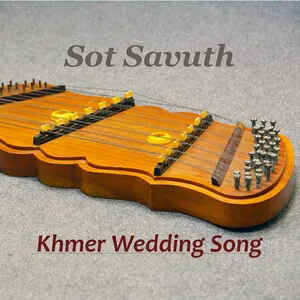 Khmer Wedding Song by Sot Savuth album cover