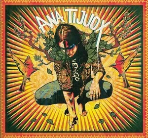 Vengo by Ana Tijoux album cover