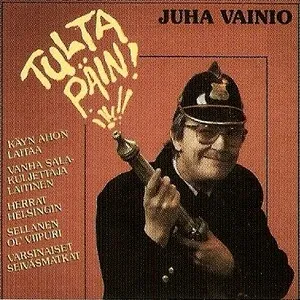 Tulta päin by Juha Vainio album cover