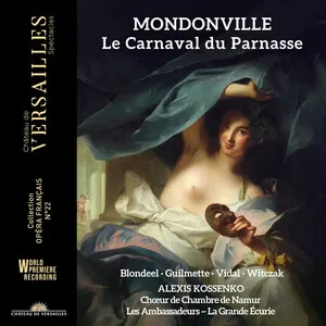 Le carnaval du Parnasse by Jean-Joseph Cassanéa de Mondonville album cover