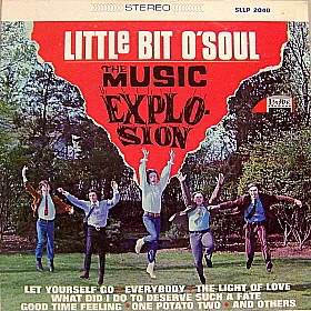 Little Bit o' Soul by The Music Explosion album cover