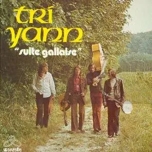 Suite gallaise by Tri Yann album cover