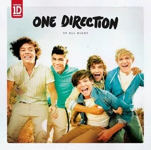Up All Night by One Direction album cover