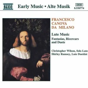 Lute Music: Fantasias, Ricercars and Duets
