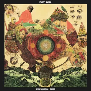 Helplessness Blues by Fleet Foxes album cover