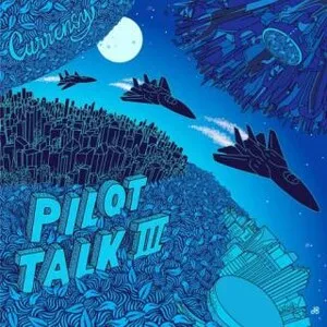 Pilot Talk III by Curren$y album cover