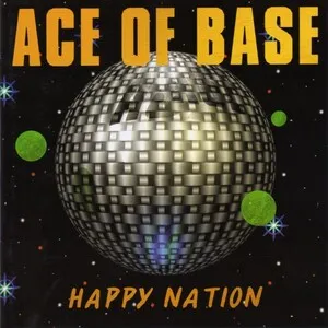Happy Nation by Ace of Base album cover