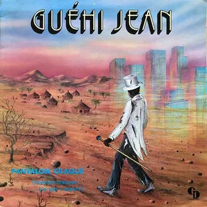 Pantalon craqué by Guéhi Jean album cover