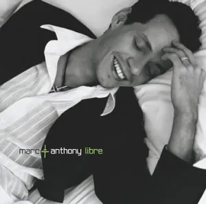 Libre by Marc Anthony album cover