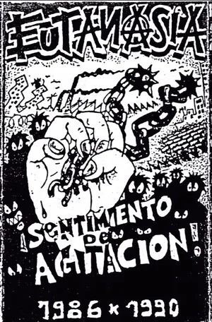 Sentimiento de agitación by Eutanasia album cover