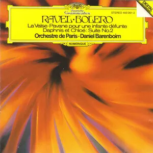 Boléro; La valse; Pavane pour une infante défunte; Daphnis et Chloé: Suite No.2