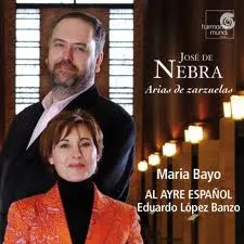 Arias de zarzuelas by José de Nebra / Luigi Boccherini album cover