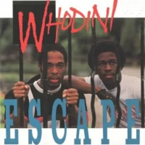 Escape by Whodini album cover