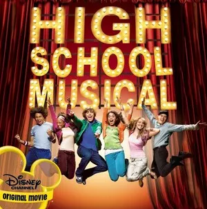 High School Musical album cover