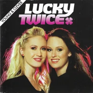 Young & Clever by Lucky Twice album cover