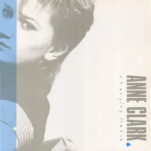 Changing Places by Anne Clark album cover