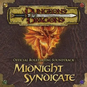 Dungeons & Dragons by Midnight Syndicate album cover