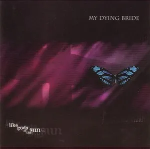 Like Gods of the Sun by My Dying Bride album cover