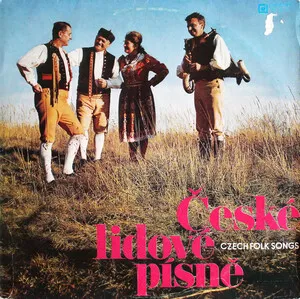 České lidové písně by Plzeňský Lidový Soubor album cover
